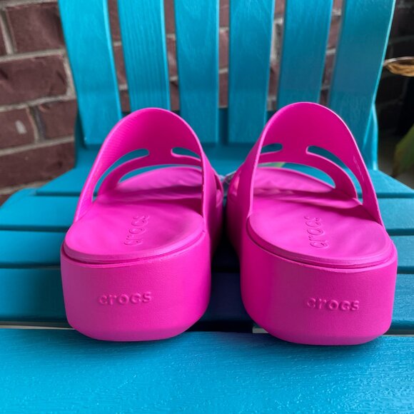 Crocs, Platform Summer Shoes, NEW! - Picture 7 of 10